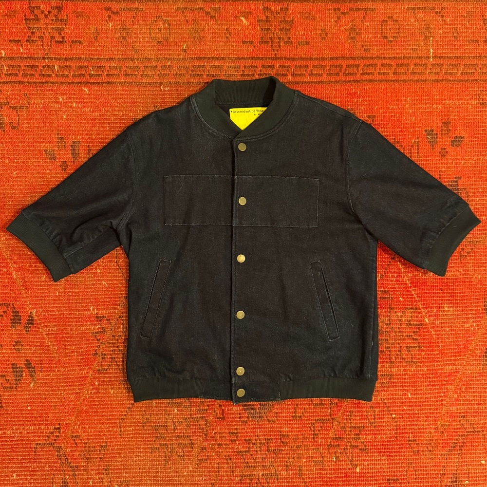 Descendant of Thieves “Denim Meso Short Sleeve Jkt”